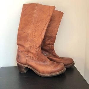 Frye Campus Boots size 9.5